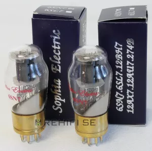 Sophia Electric 6SN7