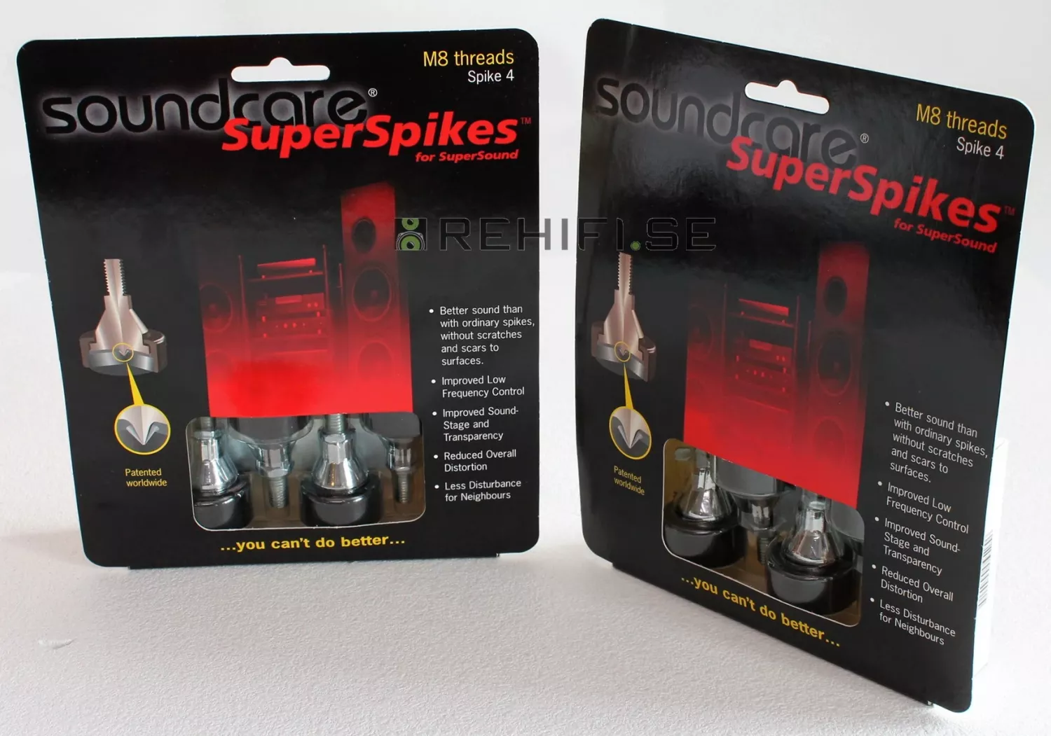 Soundcare Superspikes M8
