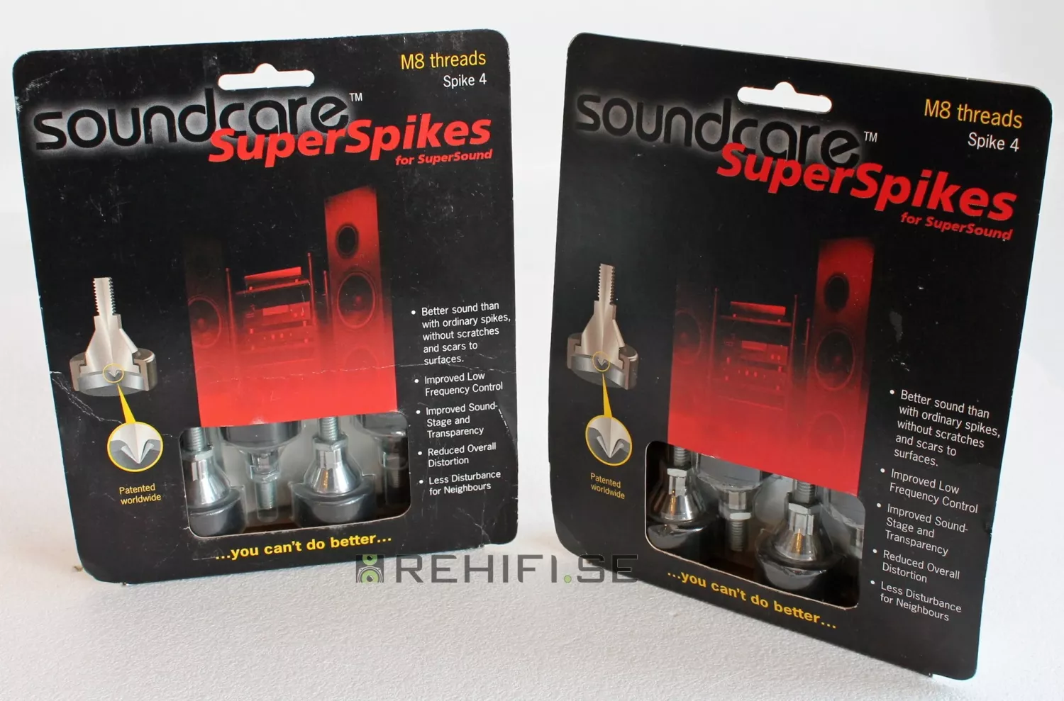 Soundcare Superspikes M8