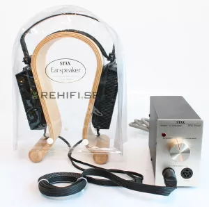 Stax SR Lambda Pro + SRD-7 MkII