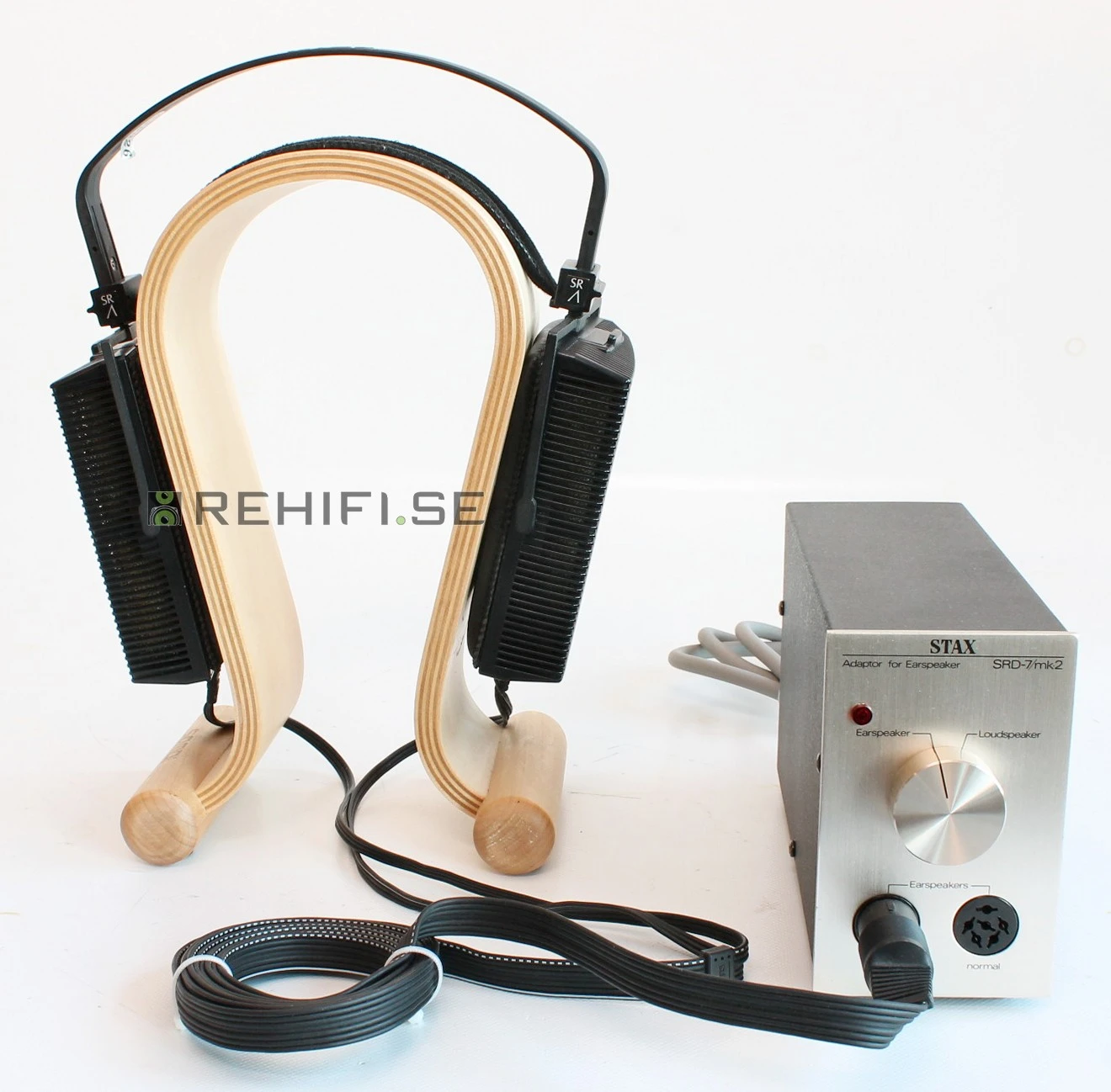 Stax SR Lambda Pro + SRD-7 MkII