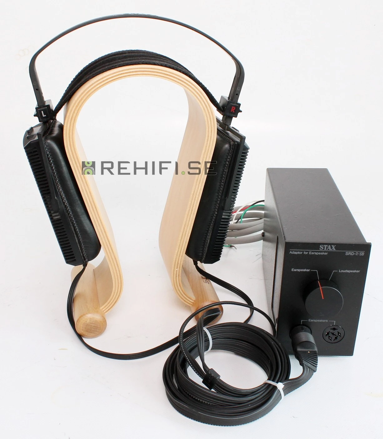 Stax SR-Lambda + SRD-7SB