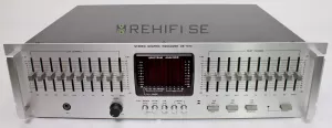 Stereo Graphic Equalizer DE-1010