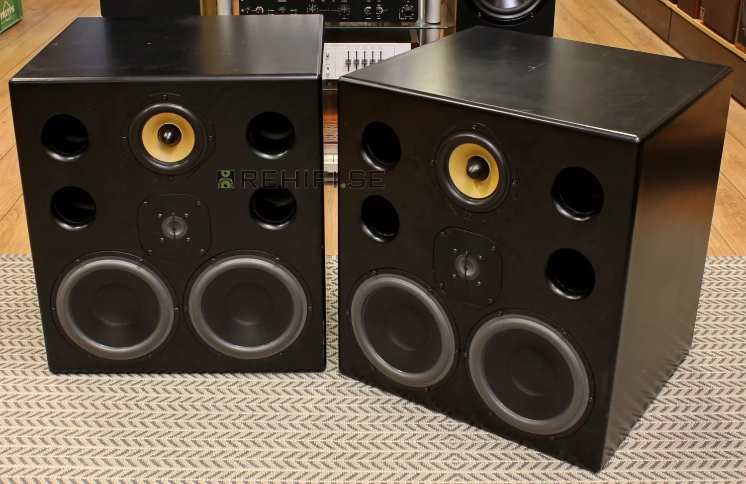 Studiomonitor EMS-studion