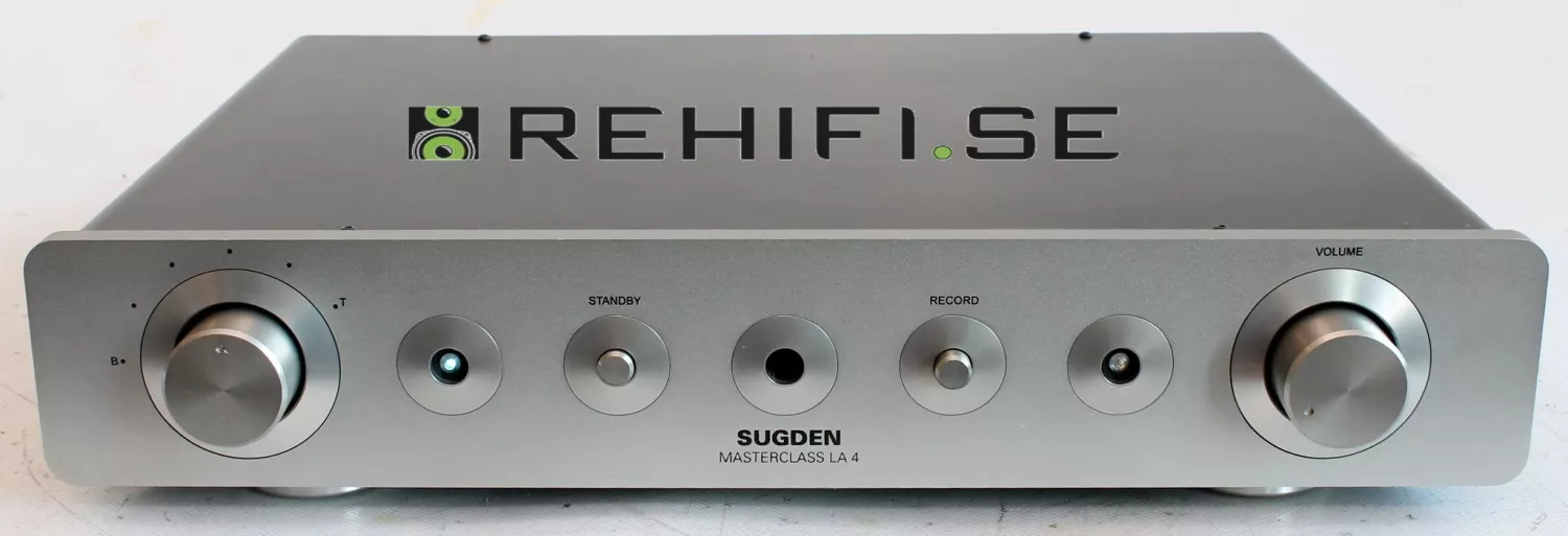 Sugden Masterclass LA-4