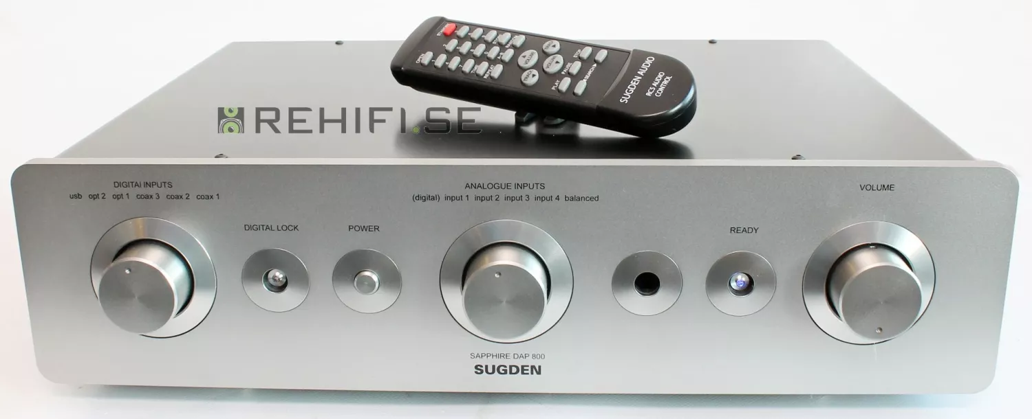 Sugden Sapphire DAP 800