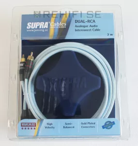 Supra DUAL-RCA