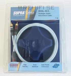 Supra DUAL-RCA