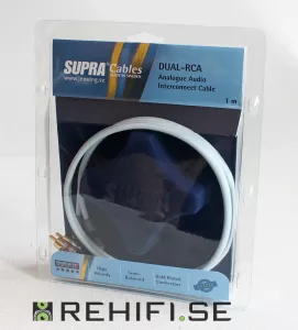 Supra Dual RCA