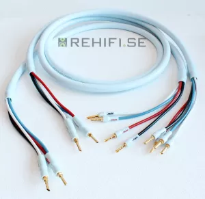 Supra Quadrax 4x2.0 Biwire Combicon