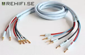 Supra Quadrax 4x2.0 Bi-Wire Combicon