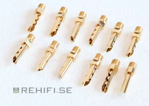 Supra Quadrax Combicon Biwire