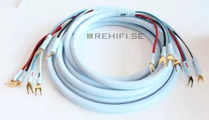 Supra Quadrax Combicon Biwire