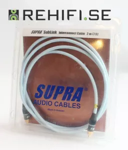 Supra Sublink 1RCA-1RCA