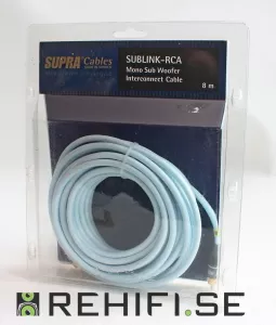 Supra Sublink 1RCA-1RCA