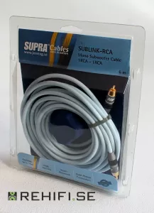 Supra Sublink 1RCA-1RCA