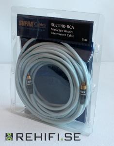 Supra Sublink 1RCA-1RCA
