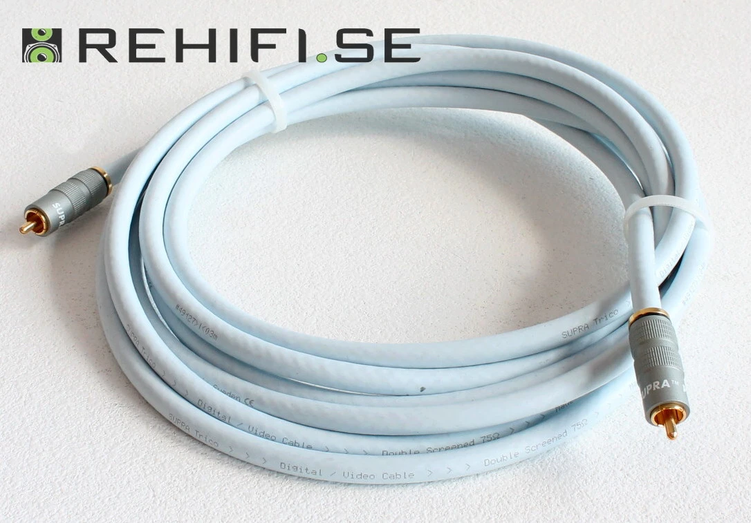 Supra Trico 1RCA-1RCA Digital