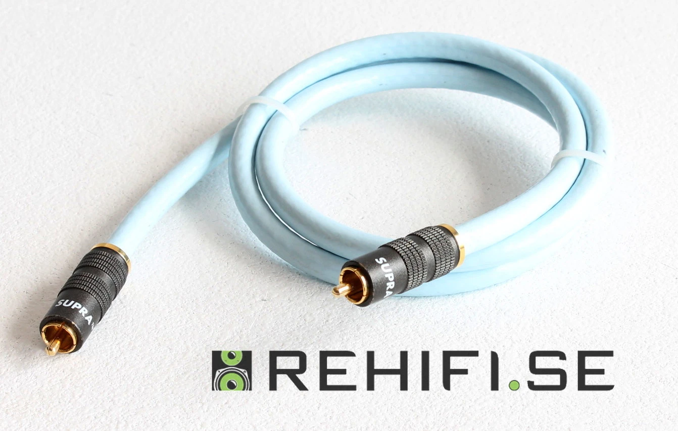 Supra Trico 1RCA-1RCA Digital