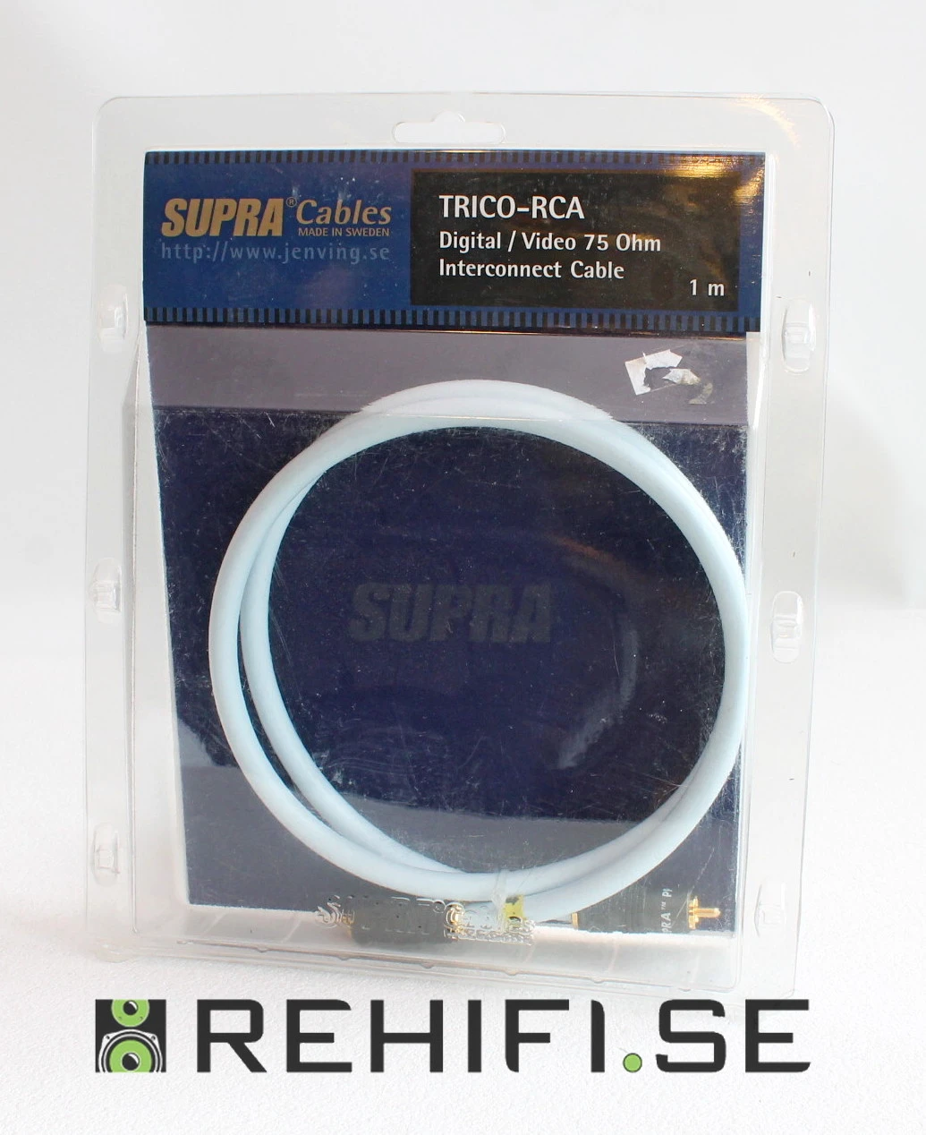 Supra Trico 1RCA-1RCA Digital