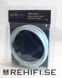 Supra Trico 1RCA-1RCA Digital