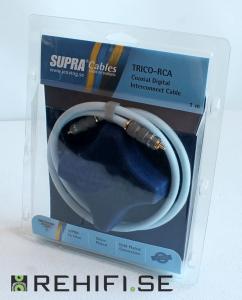 Supra Trico 1RCA-1RCA Digital