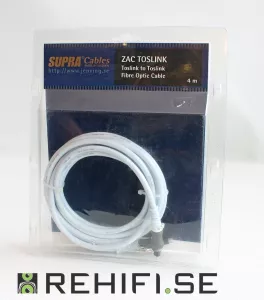 Supra ZAC Toslink Optical