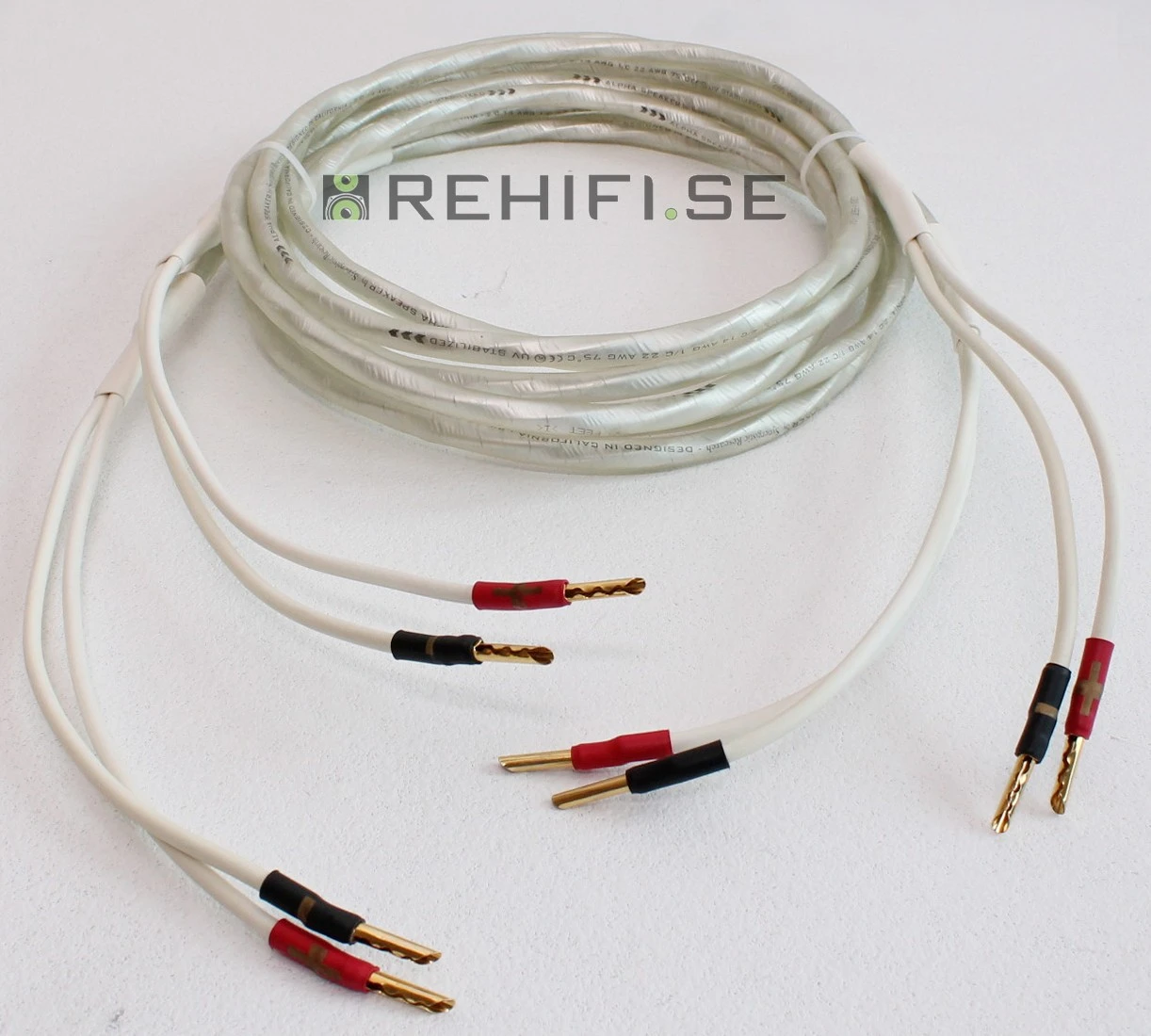 Synergistic Research Alpha Speaker