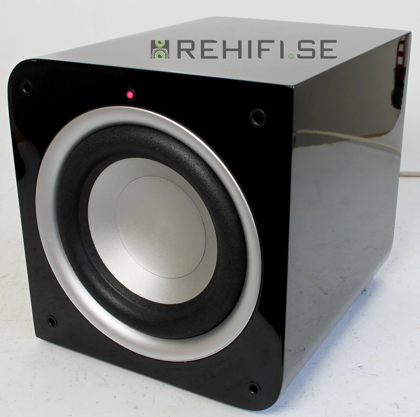 System One Q8 begagnad subwoofer från Rehifi