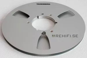 Tandberg 10,5 tum Metallspole