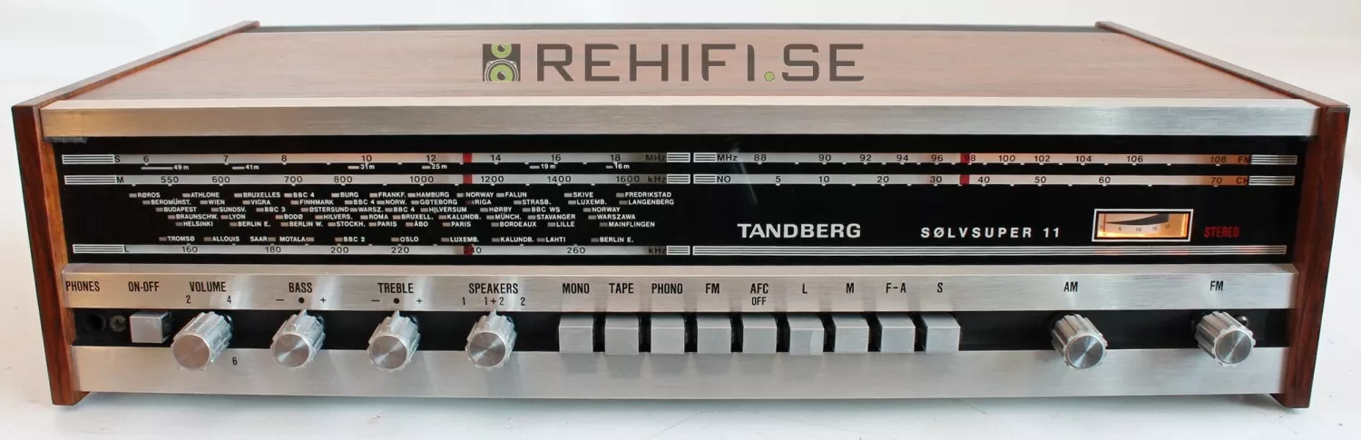 Tandberg Sölvsuper 11