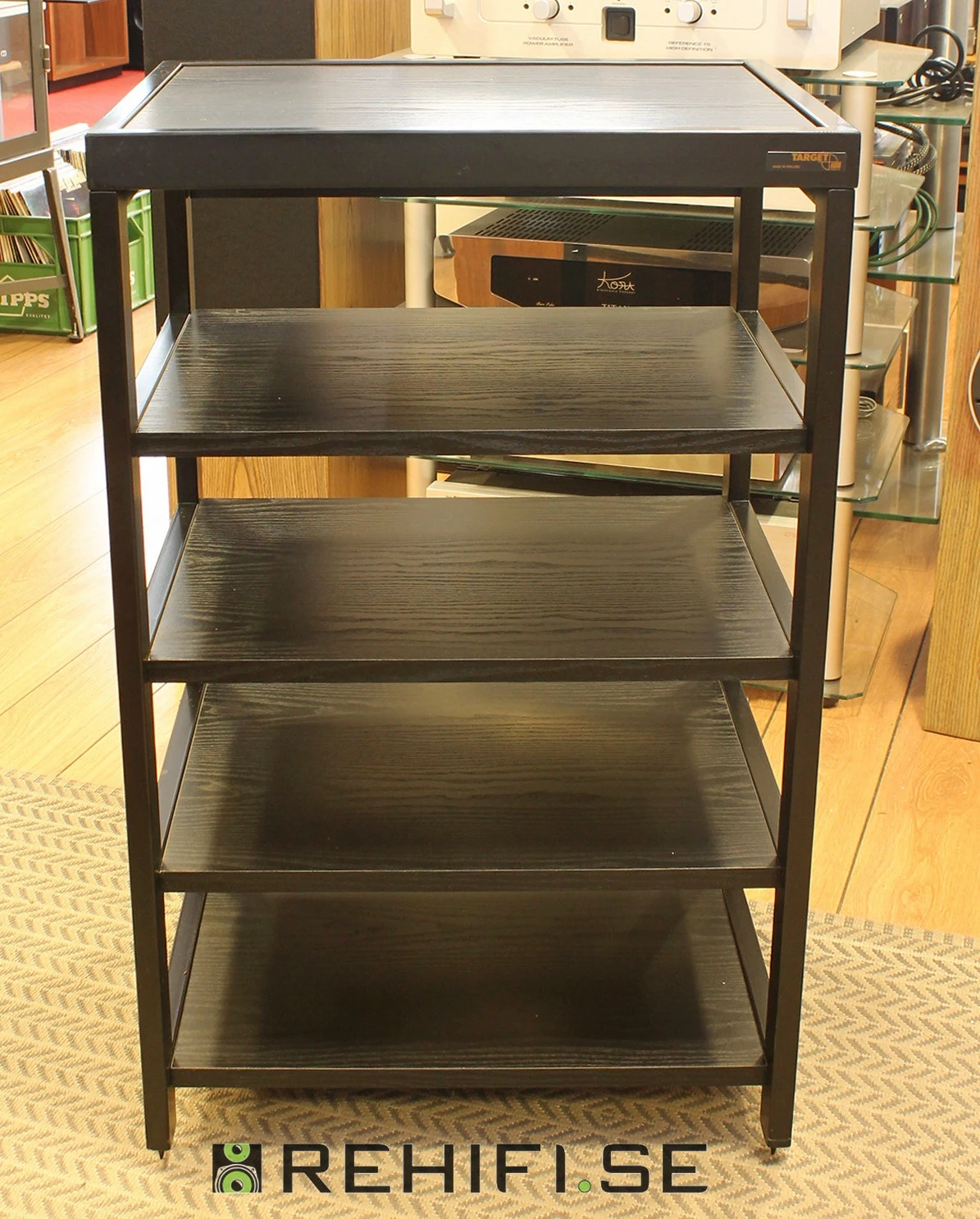 Target Hifirack 5 hyllplan