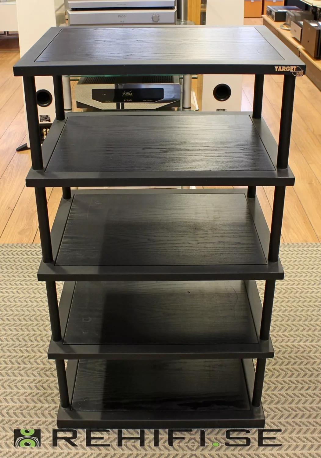 Target Rack begagnat HiFi-rack från Rehifi