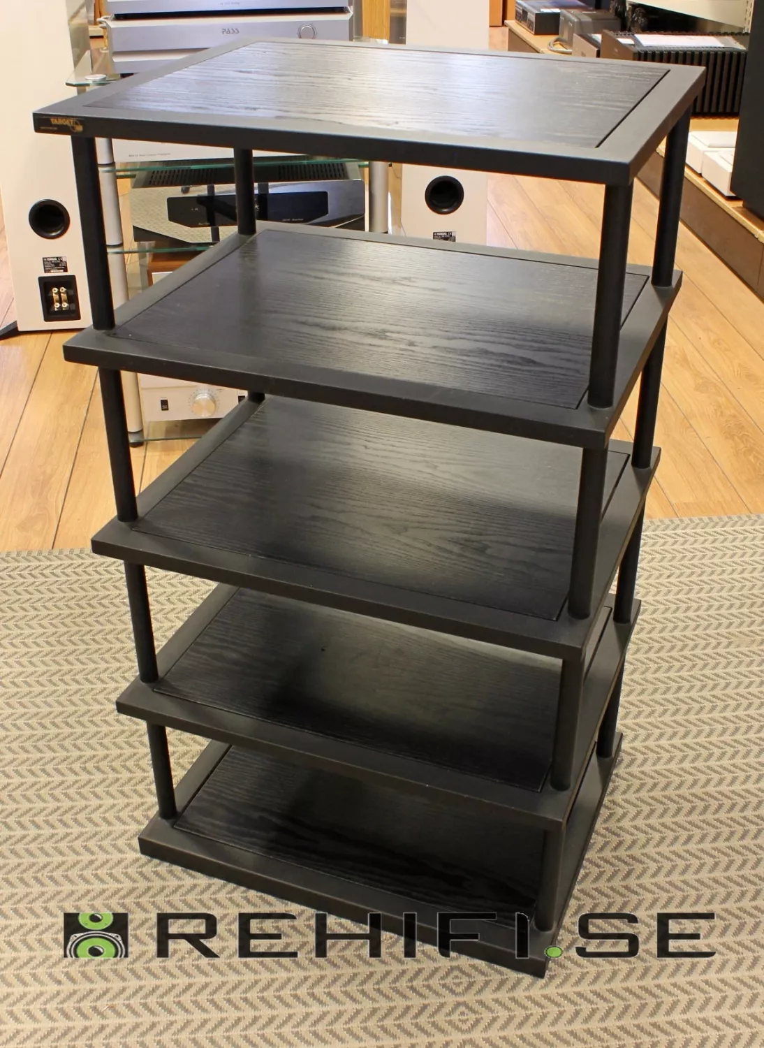 Target Rack begagnat HiFi-rack från Rehifi
