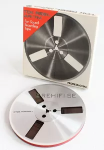 TDK Metallspole 7 tum