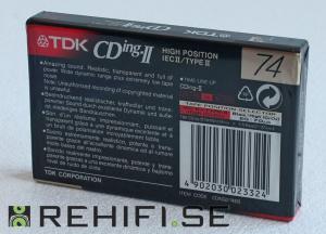 TDK CDing 74
