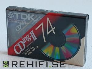 TDK CDing 74