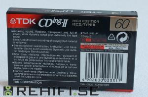 TDK CDing-II 60