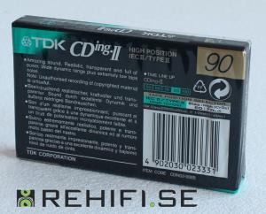 TDK CDing-II 90