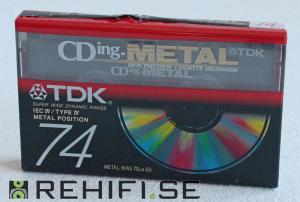 TDK CDing Metal 74