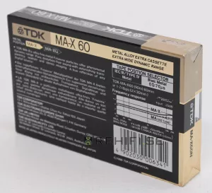 TDK MA-X 60
