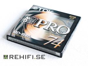 TDK PRO MD-RXG74