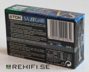 TDK SA-100