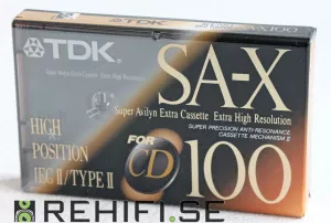 TDK SA-X100