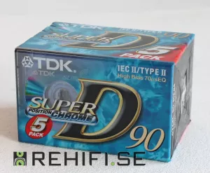 TDK Super D90