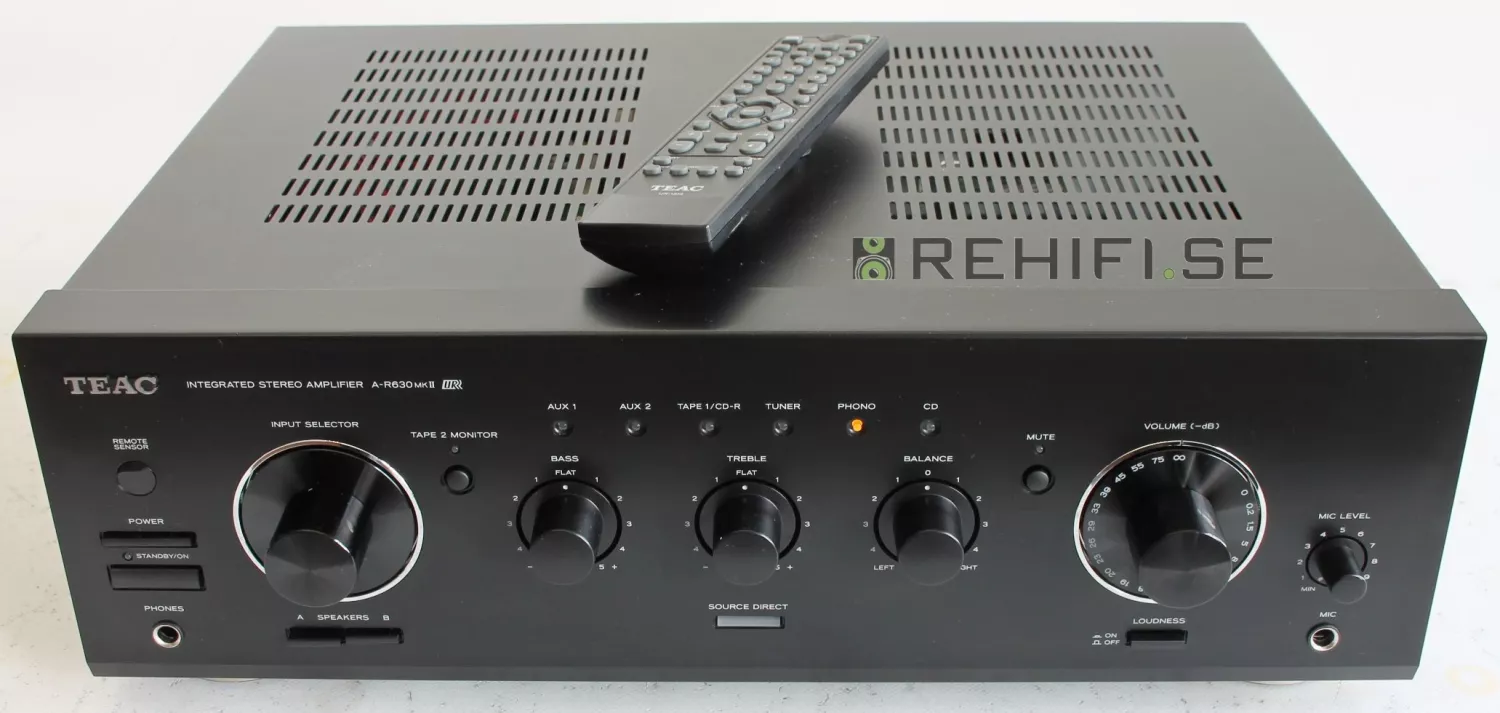 TEAC A-R630MkII begagnad förstärkare från Rehifi