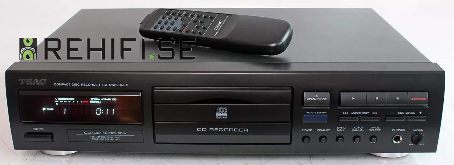 Teac CD-RW890 MkII