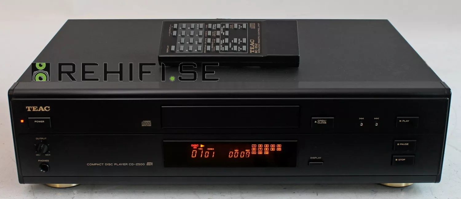 TEAC CD-Z500