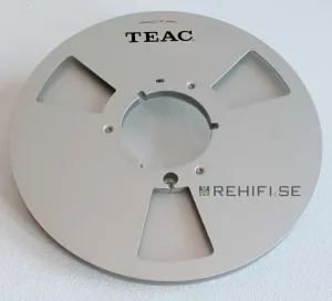 TEAC Metallspole