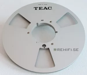 TEAC Metallspole